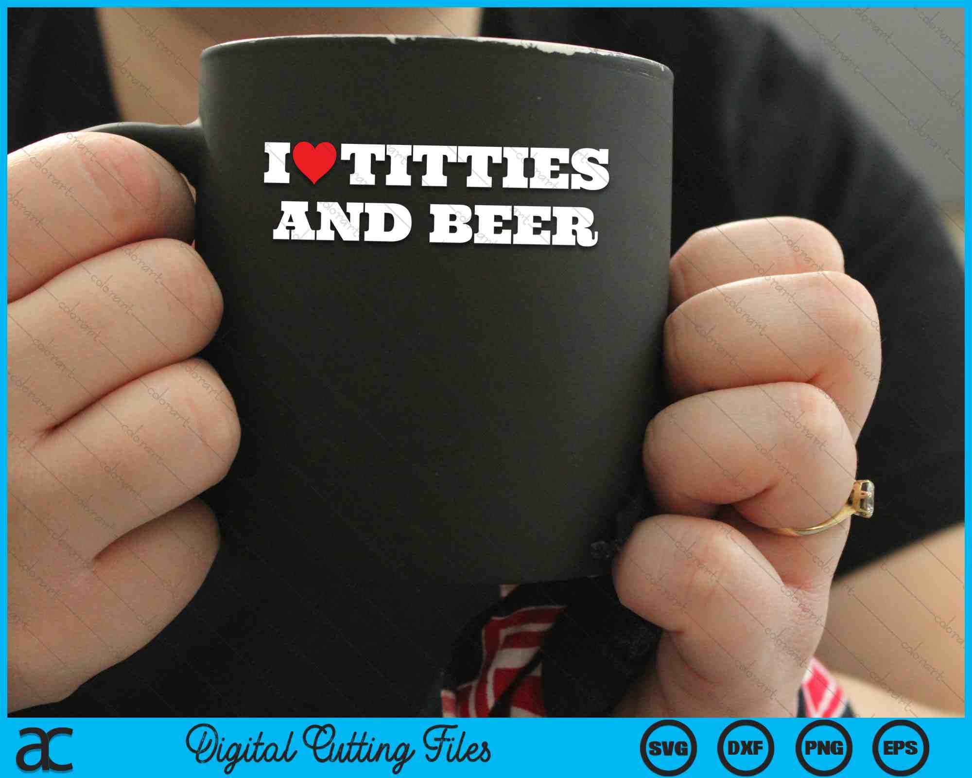 The Goozler Cappello Da Camionista Con Scritta 'I Heart Titties And Beer' – Stile Retrò Vintage, Nero, Taglia Unica