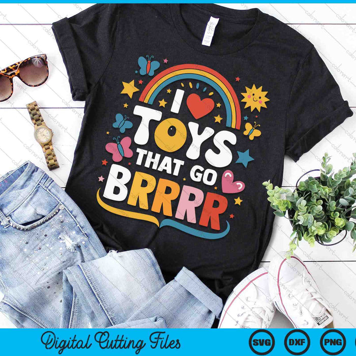 I Love Toys That Go Brrr Adult Joke Humor Sarcasm SVG PNG Digital Printable Files