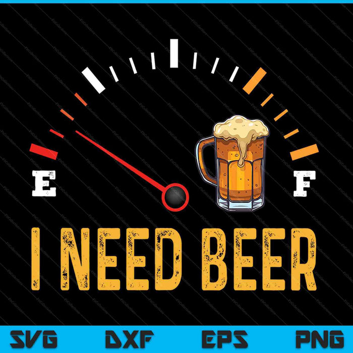 I need a beer meter alcohol drinking brewing hops SVG cut file