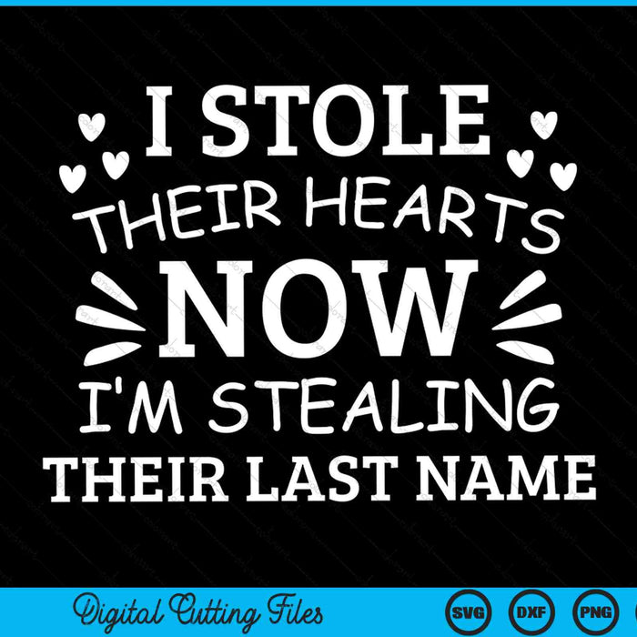 I stole their heart adoptive children from adoption parent SVG cut file