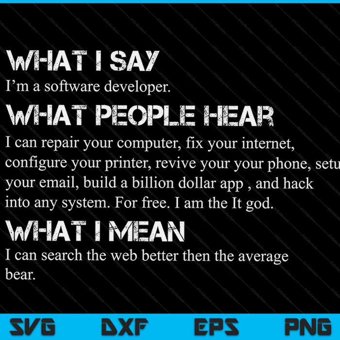 I'm a software developer programming SVG cut file