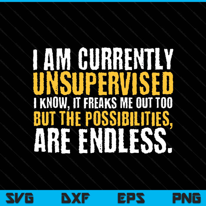 I'm currently unsupervised sarcastic SVG cut file