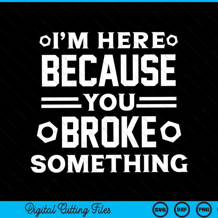 I'm here because you broke something SVG cut file