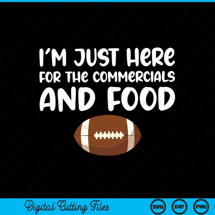 I'm just here for the commercials and food SVG cut file