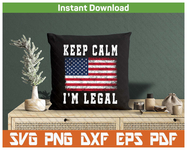 Proud US Citizen Patriotic America USA SVG PNG
