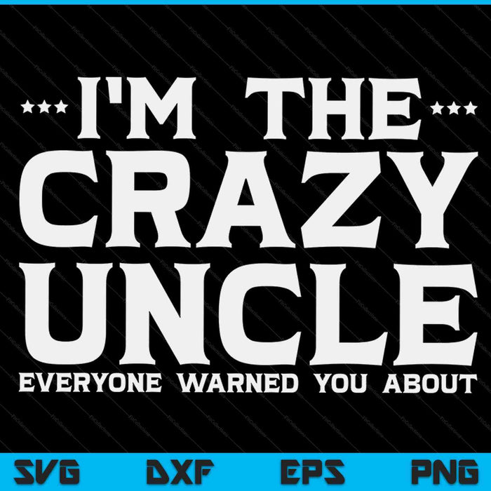 I'm the crazy uncle everyone warned you about SVG cut file