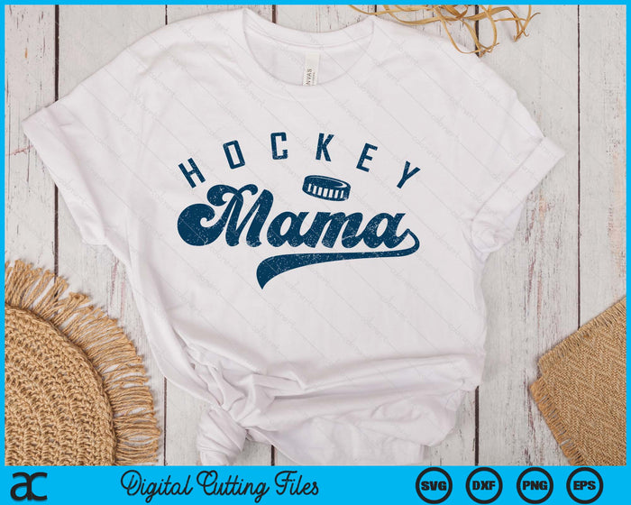 Ice Hockey Mama Gifts Daddy Father's Day SVG PNG Digital Printable Files