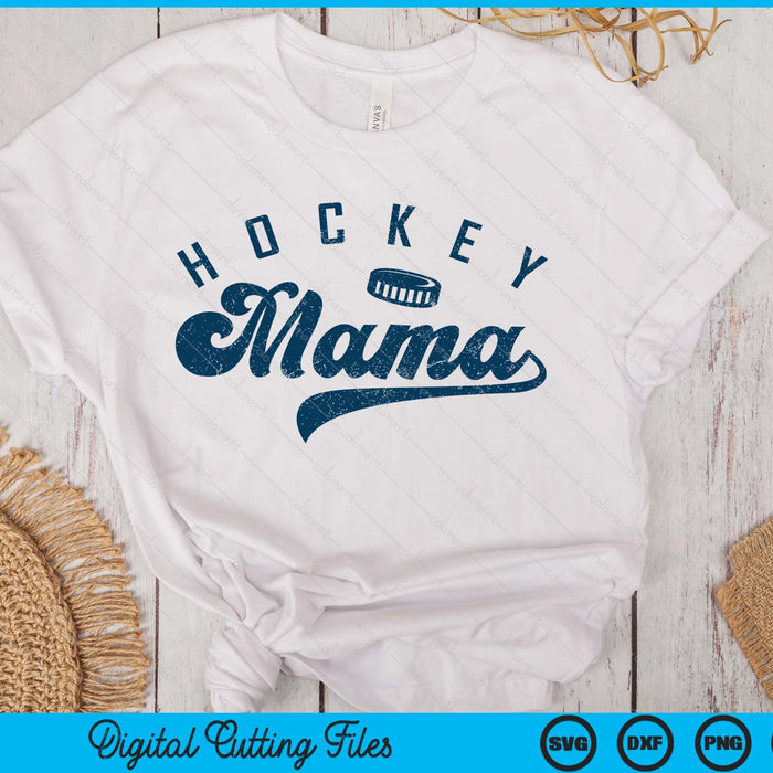 Ice Hockey Mama Gifts Daddy Father's Day SVG PNG Digital Printable Files