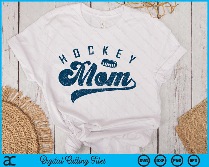 Ice Hockey Mom Gifts Daddy Father's Day SVG PNG Digital Printable Files