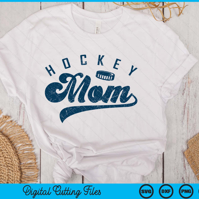 Ice Hockey Mom Gifts Daddy Father's Day SVG PNG Digital Printable Files