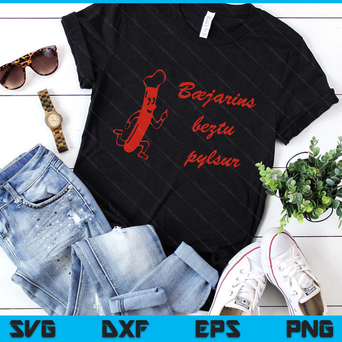 Icelandic Hotdog Shirt T-Shirt For Men Women SVG PNG Digital Printable Files