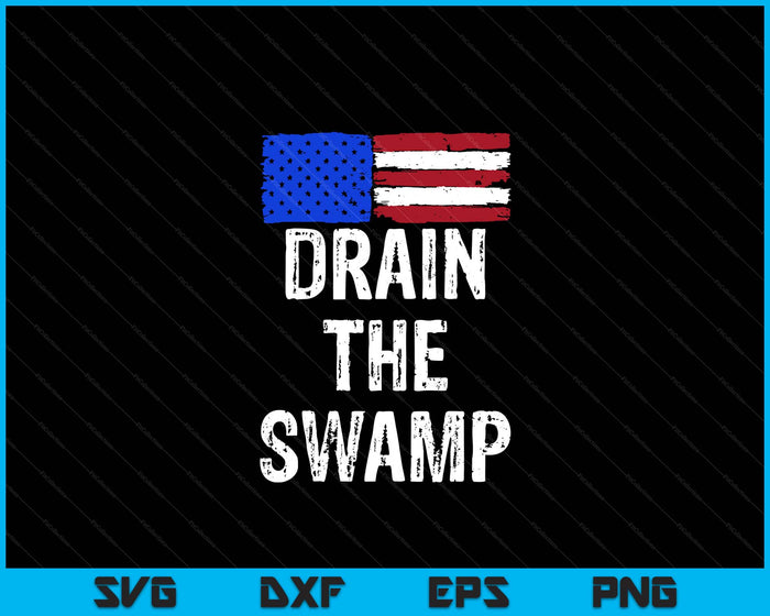 Impeach Joe Biden And Kamala Harris Drain The Swamp SVG PNG Digital Printable Files