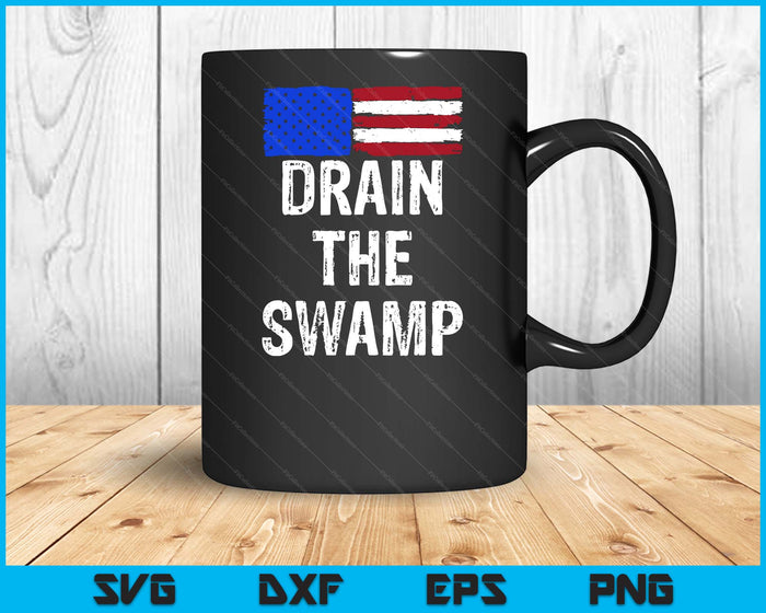 Impeach Joe Biden And Kamala Harris Drain The Swamp SVG PNG Digital Printable Files