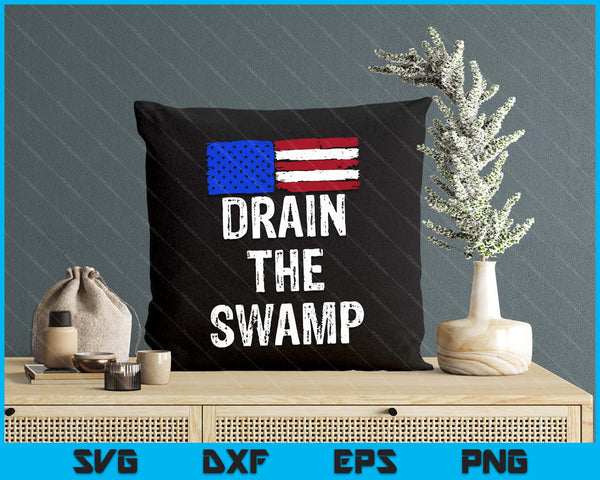 Impeach Joe Biden And Kamala Harris Drain The Swamp SVG PNG Digital Printable Files