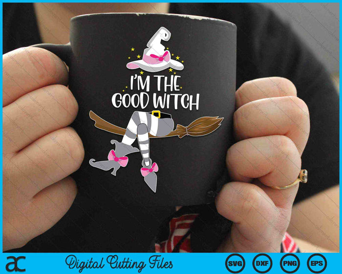 I'm the Good Witch Halloween Costume SVG PNG Digital Cutting Files