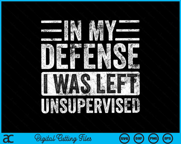 In my defense I was left unsupervised retro vintage SVG cut file