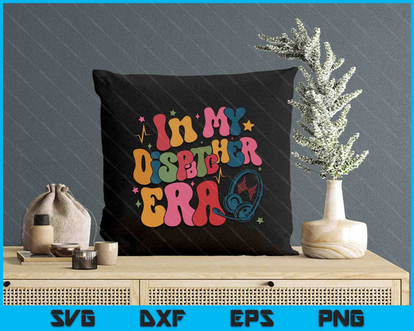 In My Dispatcher Era 911 Police Emergency Appreciation SVG PNG Digital Printable Files