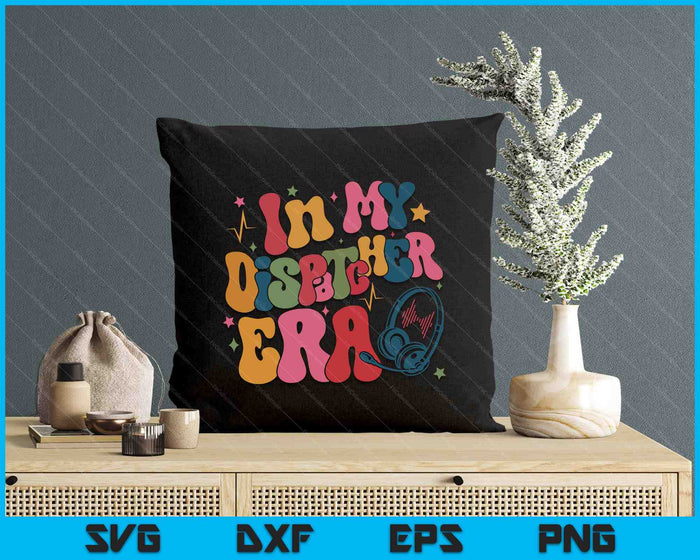 In My Dispatcher Era 911 Police Emergency Appreciation SVG PNG Digital Printable Files