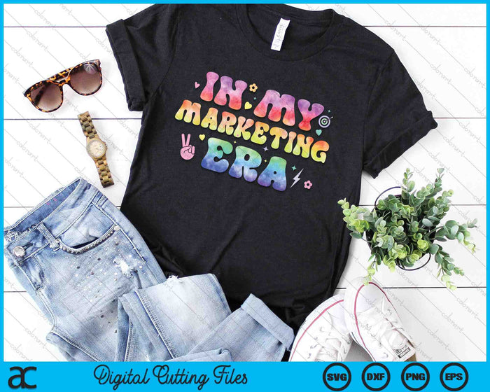 In My Marketing Era Funny Marketing Teacher Marketing Squad SVG PNG Digital Printable Files