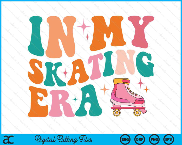 In My Roller Skating Era SVG PNG Digital Printable Files