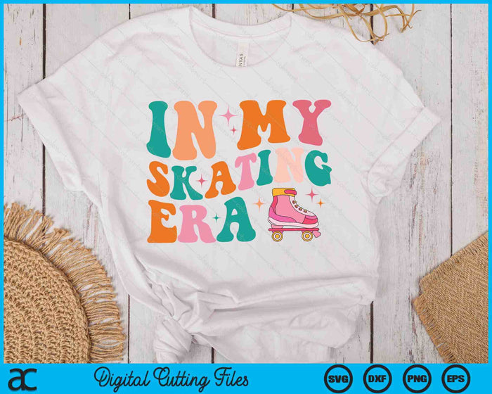 In My Roller Skating Era SVG PNG Digital Printable Files