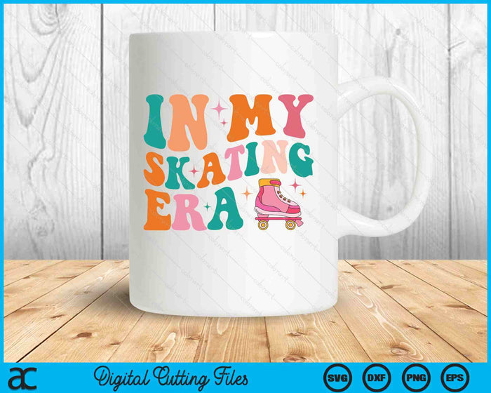 In My Roller Skating Era SVG PNG Digital Printable Files