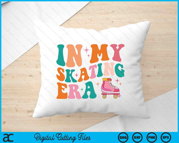 In My Roller Skating Era SVG PNG Digital Printable Files