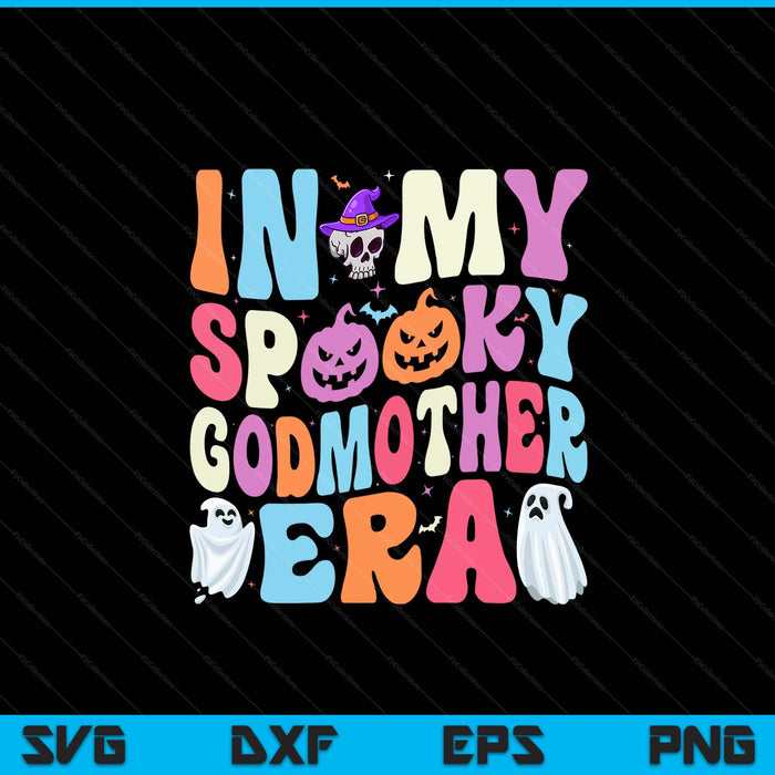 In my spooky godmother era Halloween groovy SVG cut file
