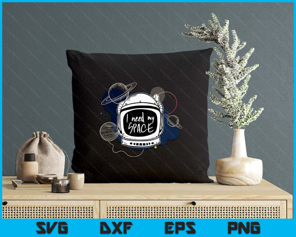 I need space my Astronaut moon mars planets SVG PNG Digital Printable Files