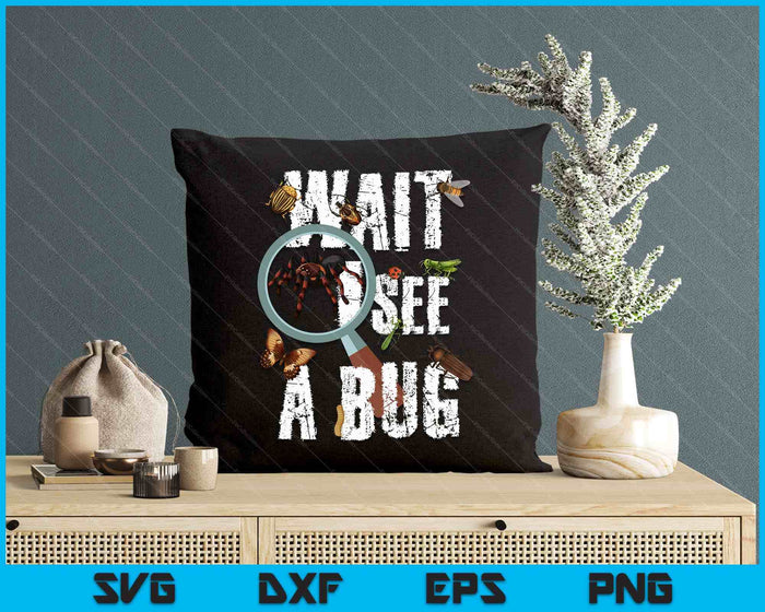 Insects Of The World Bug Lover Expert Entomologist Bugs Fan SVG PNG Digital Printable Files