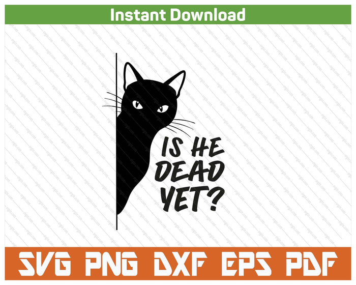 Sarcastic Cat Lover Quote SVG PNG Cutting Files