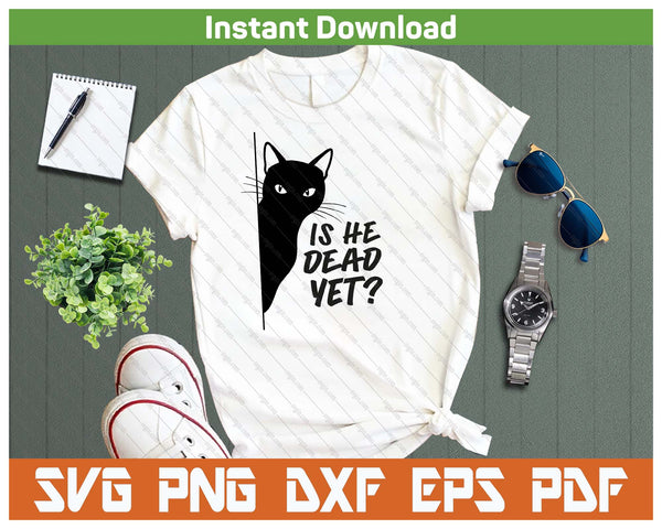Sarcastic Cat Lover Quote SVG PNG Cutting Files