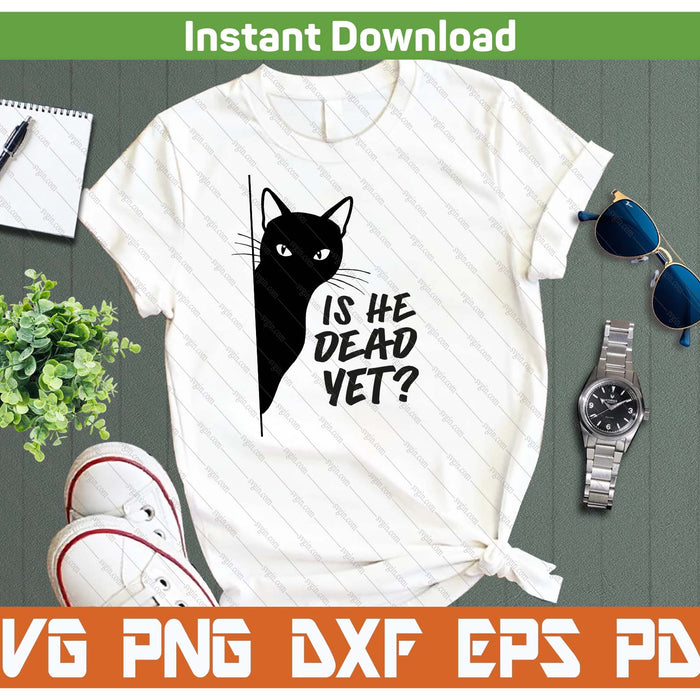 Sarcastic Cat Lover Quote SVG PNG Cutting Files