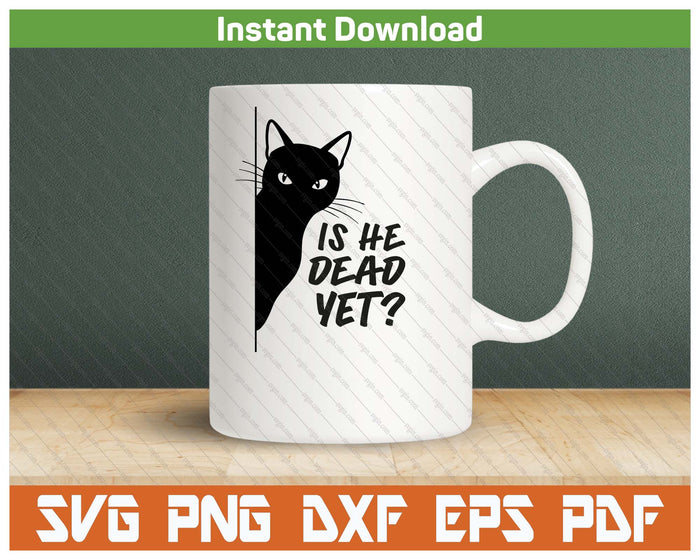 Sarcastic Cat Lover Quote SVG PNG Cutting Files