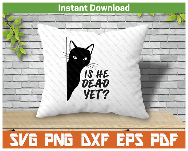 Sarcastic Cat Lover Quote SVG PNG Cutting Files