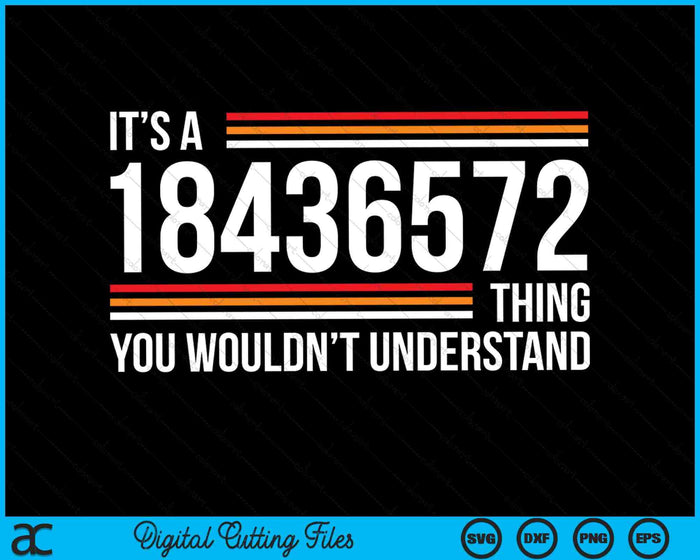 It's A 18436572 Thing V8 Engine Classic Muscle Car Guy SVG PNG Digital Cutting Files