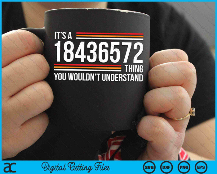 It's A 18436572 Thing V8 Engine Classic Muscle Car Guy SVG PNG Digital Cutting Files