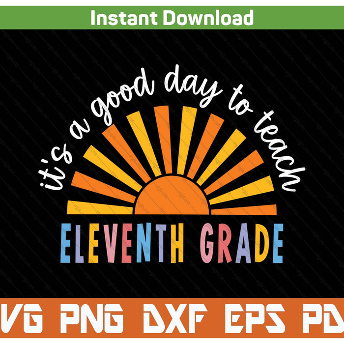 11th grade teacher classroom SVG cut file