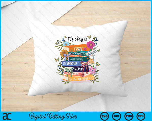 It's Okay To Love Mental Health Matter SVG PNG Digital Printable Files