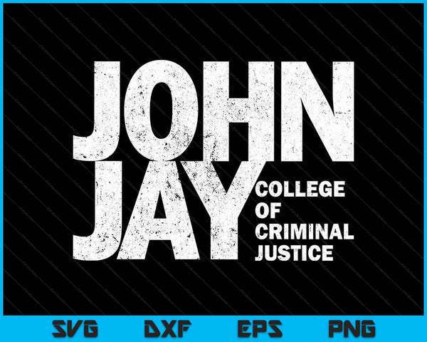 John Jay College of Criminal Justice Bloodhounds Grandes SVG PNG Cortar archivos imprimibles
