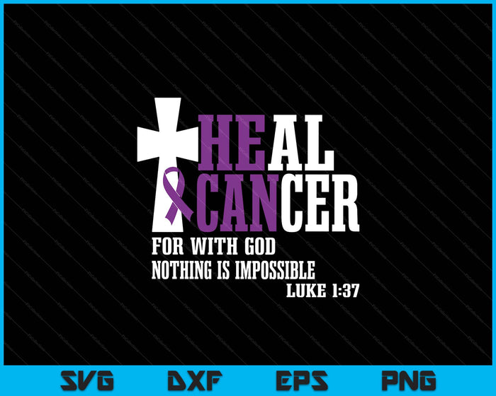 Awareness Pancreatic Cancer Survivor Purple Ribbon SVG PNG Digital Printable Files