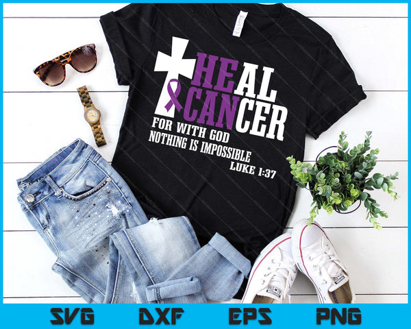 Awareness Pancreatic Cancer Survivor Purple Ribbon SVG PNG Digital Printable Files