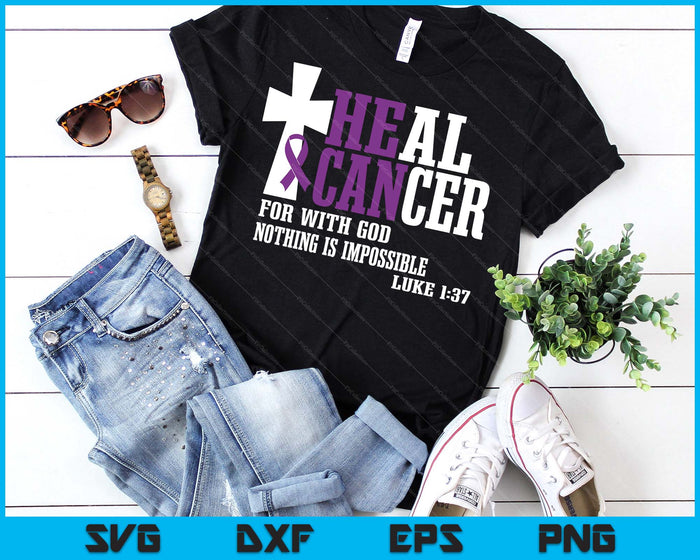 Awareness Pancreatic Cancer Survivor Purple Ribbon SVG PNG Digital Printable Files