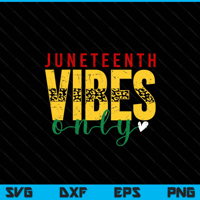 Juneteenth black history SVG PNG cut file for Cricut