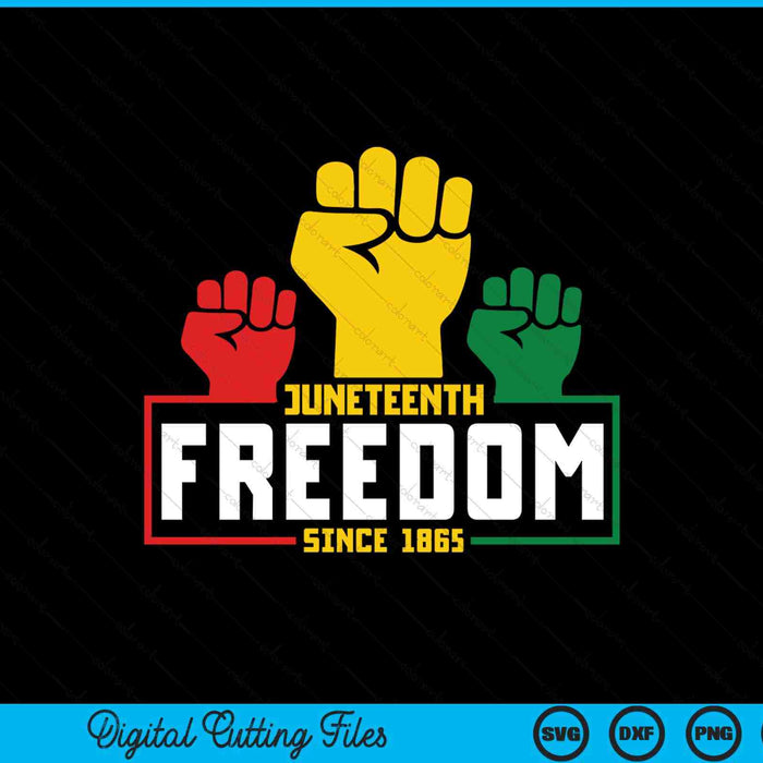 Juneteenth Black History Juneteenth 1865 SVG PNG Digital Printable Files