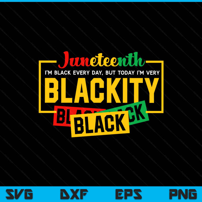 Juneteenth Black History SVG PNG Digital Printable Files