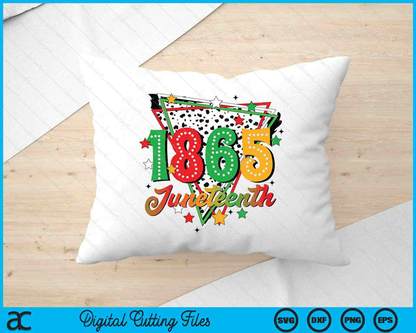 Juneteenth Dalmatian Dots SVG PNG Digital Printable Files