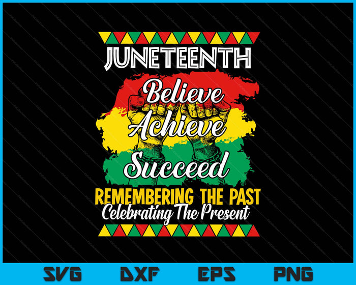 Juneteenth Is My Independence Day Black Pride SVG PNG Digital Printable Files