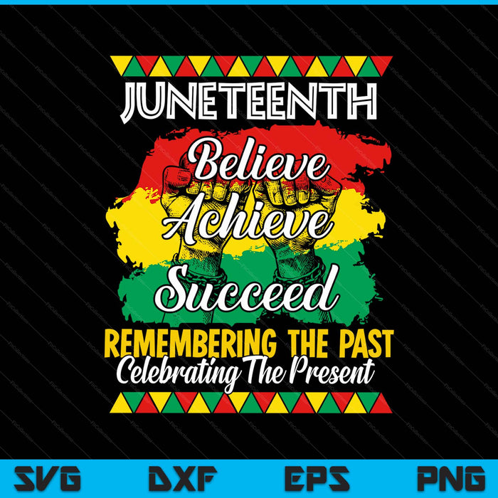 Juneteenth is my Independence Day black pride SVG PNG cut file for Cricut