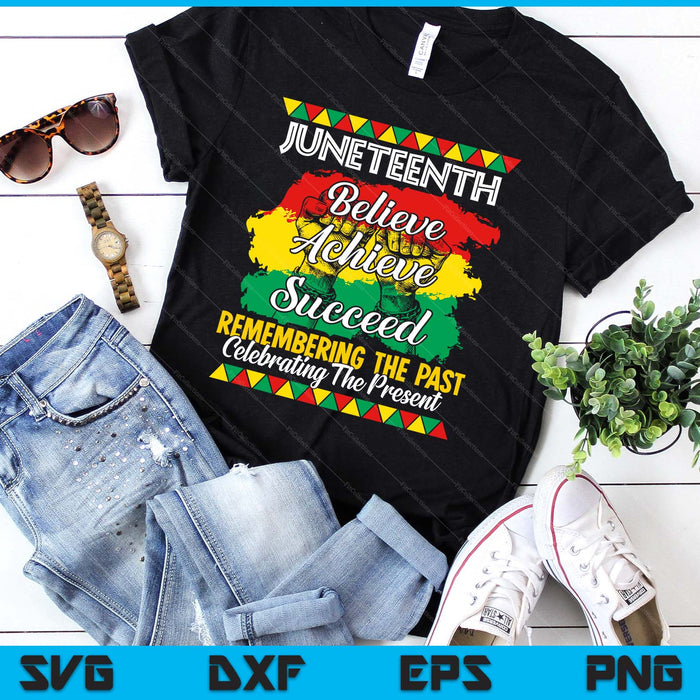Juneteenth Is My Independence Day Black Pride SVG PNG Digital Printable Files